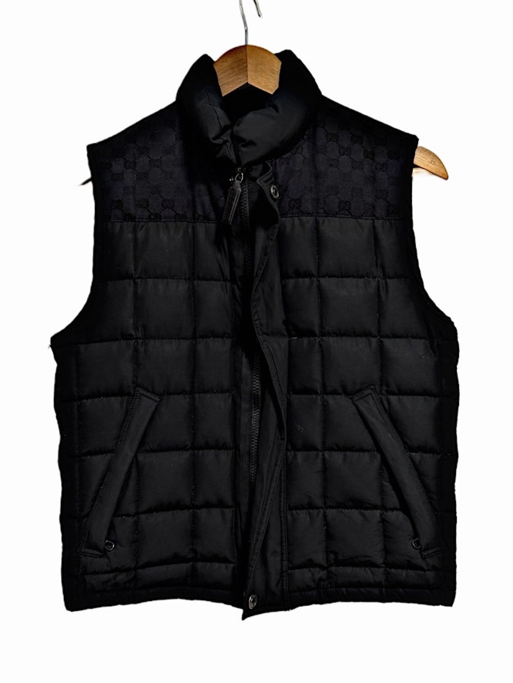 Authentic Gucci Monogram GG Tom Ford Reversible Vest